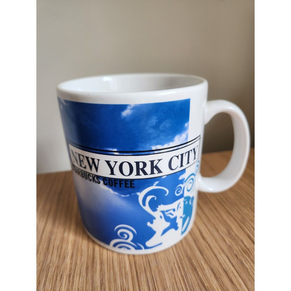 Starbucks Vintage 1999 "New York City" City Series Mug